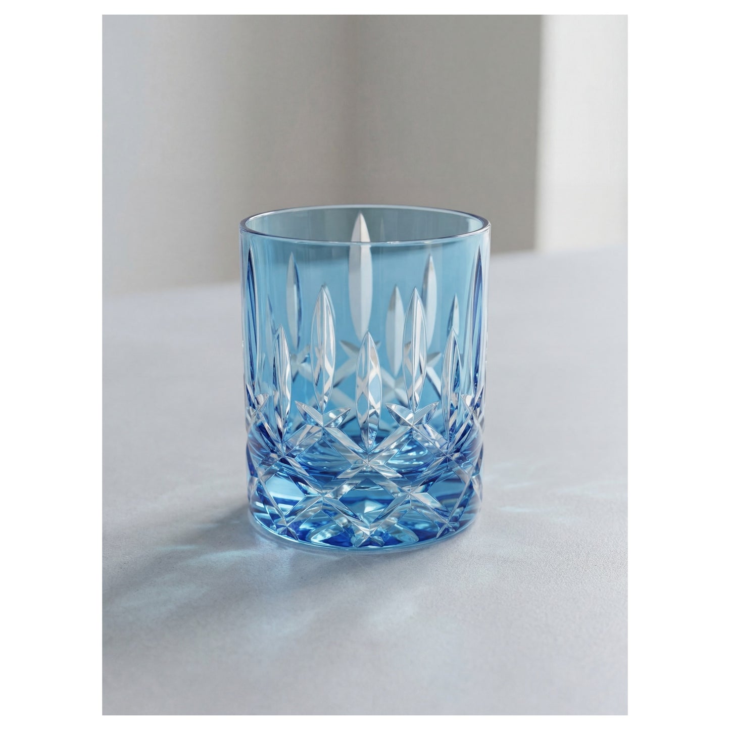 Ice Clear Edo Kiriko Whiskey Glass