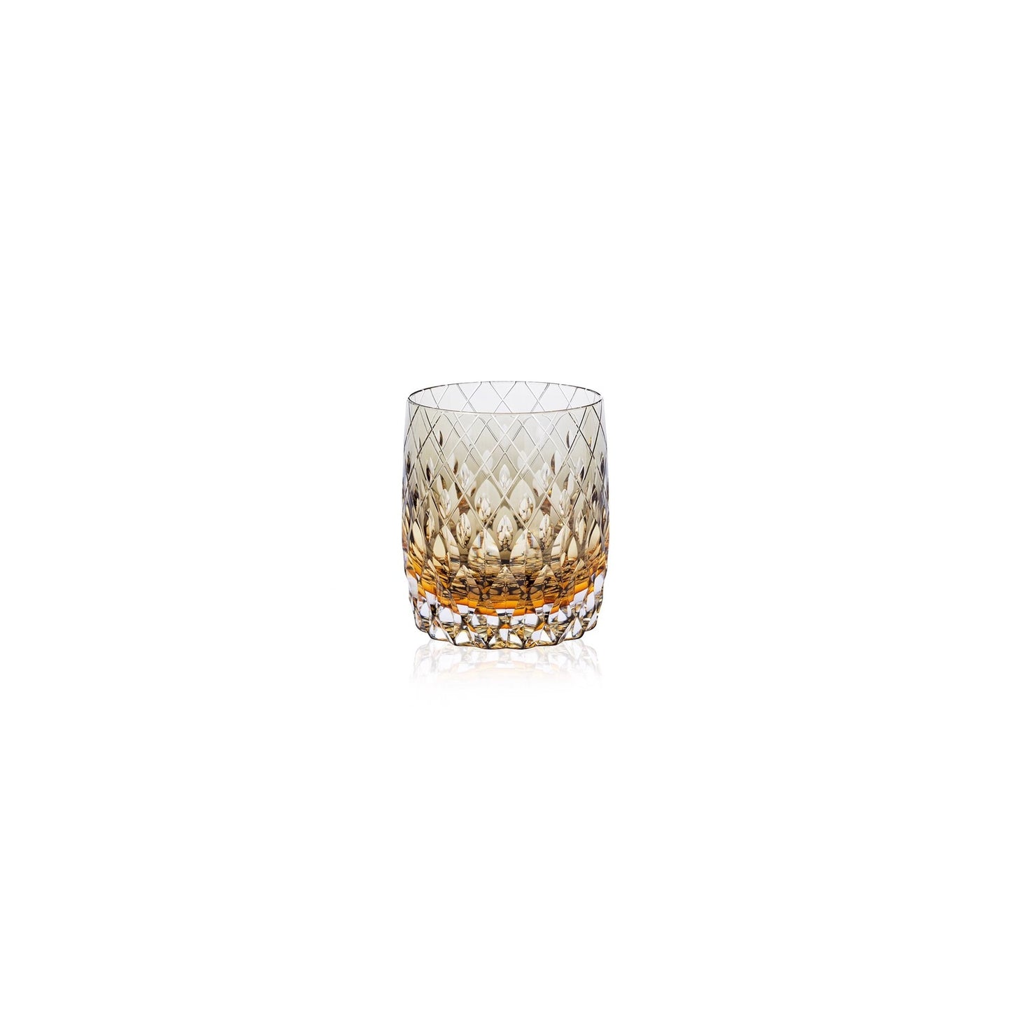 Sword Rain Breeze Edo Kiriko Whiskey Glass