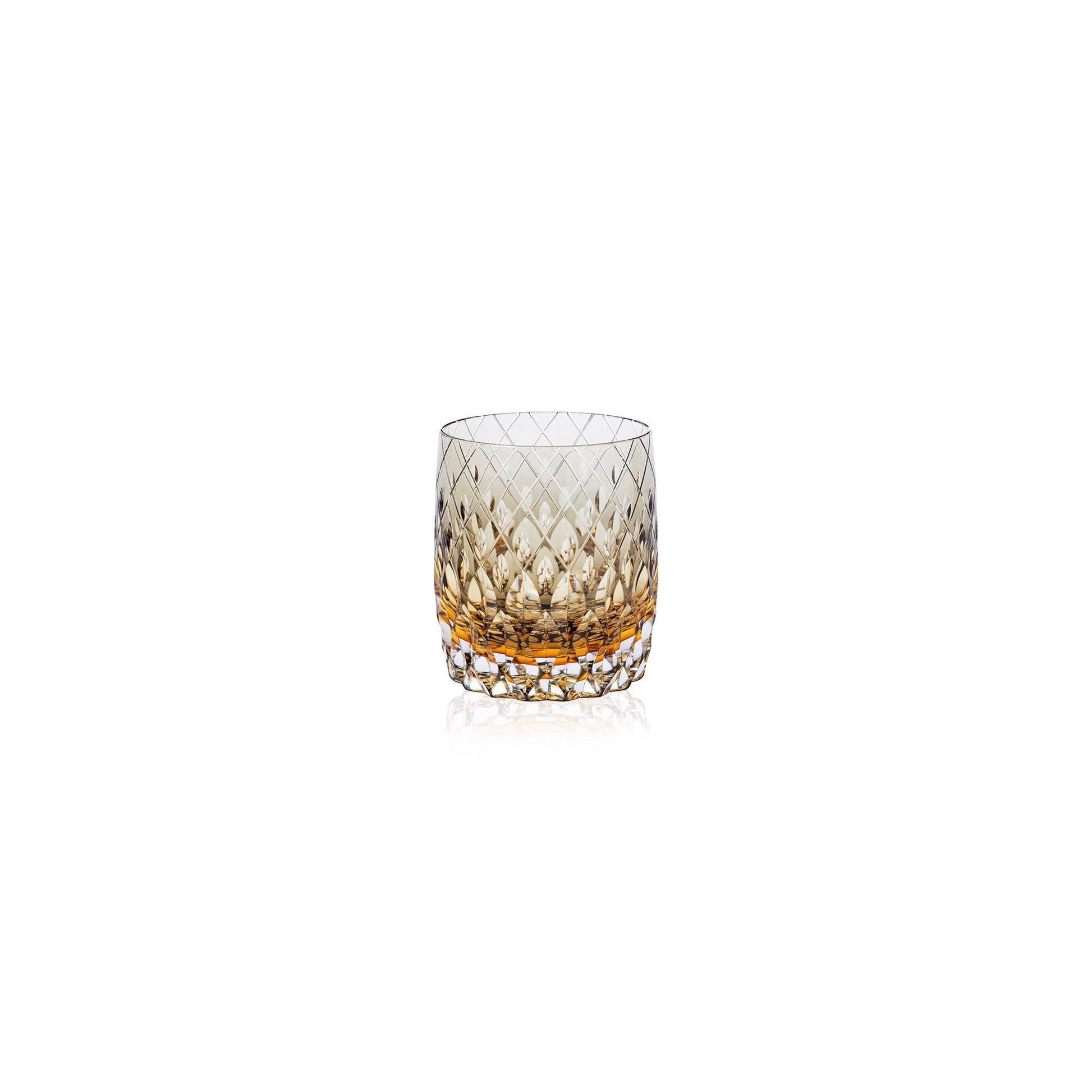 Sword Rain Breeze Edo Kiriko Whiskey Glass