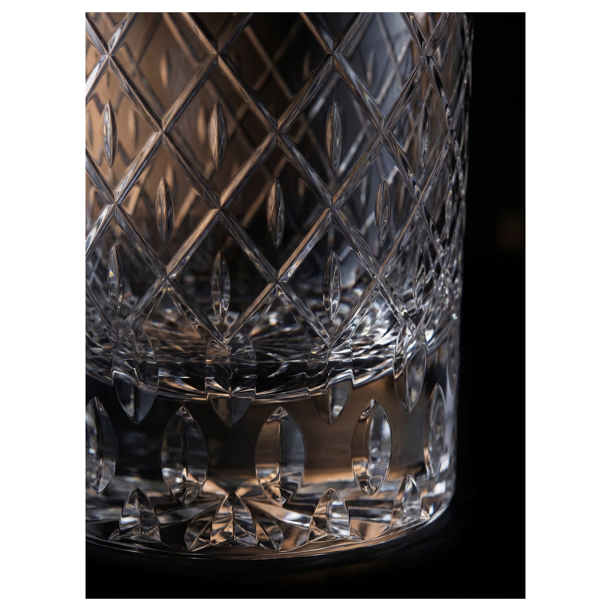 K9 Distant Thunder Crystal Whiskey Glass