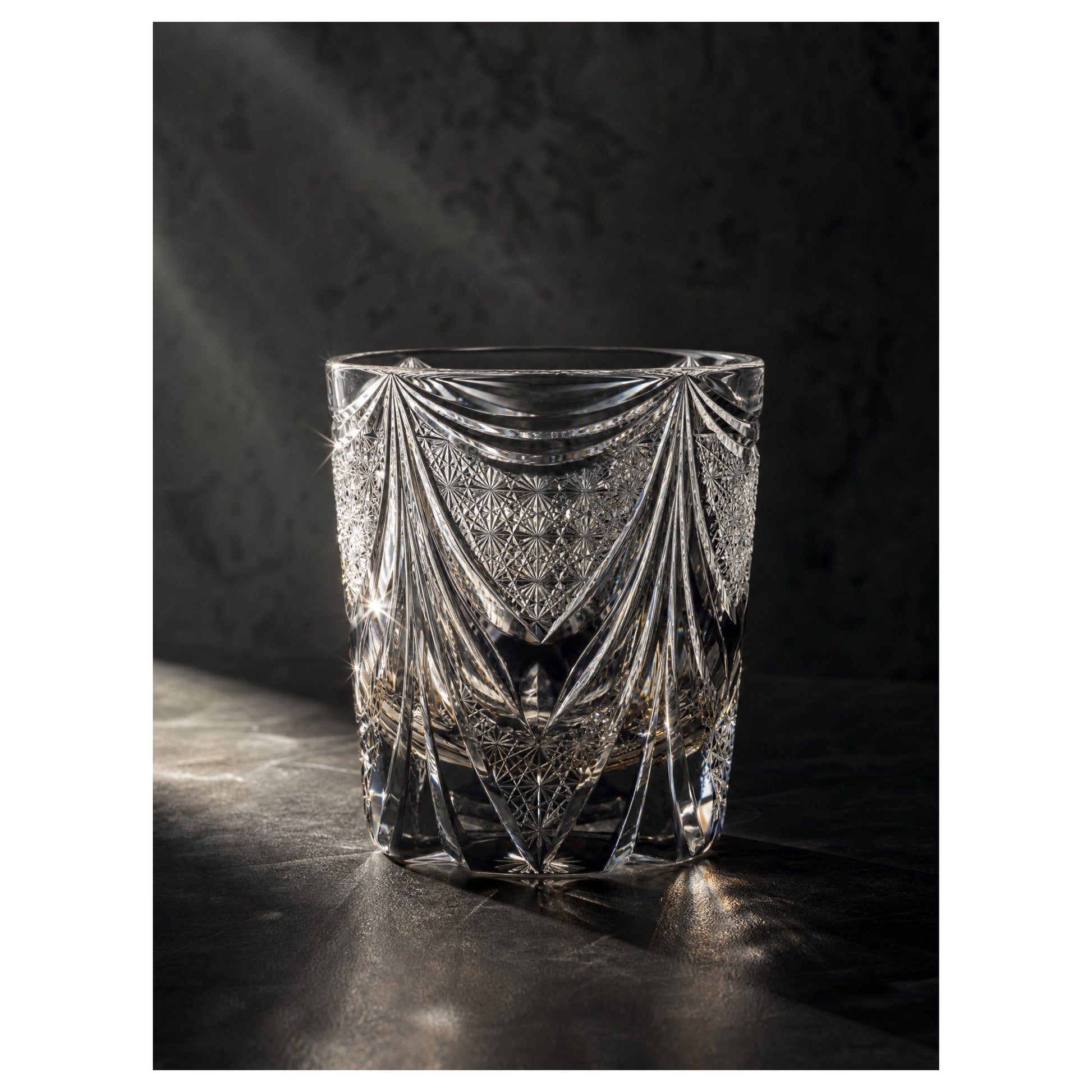 Thousand Sails Edo Kiriko Whiskey Glass