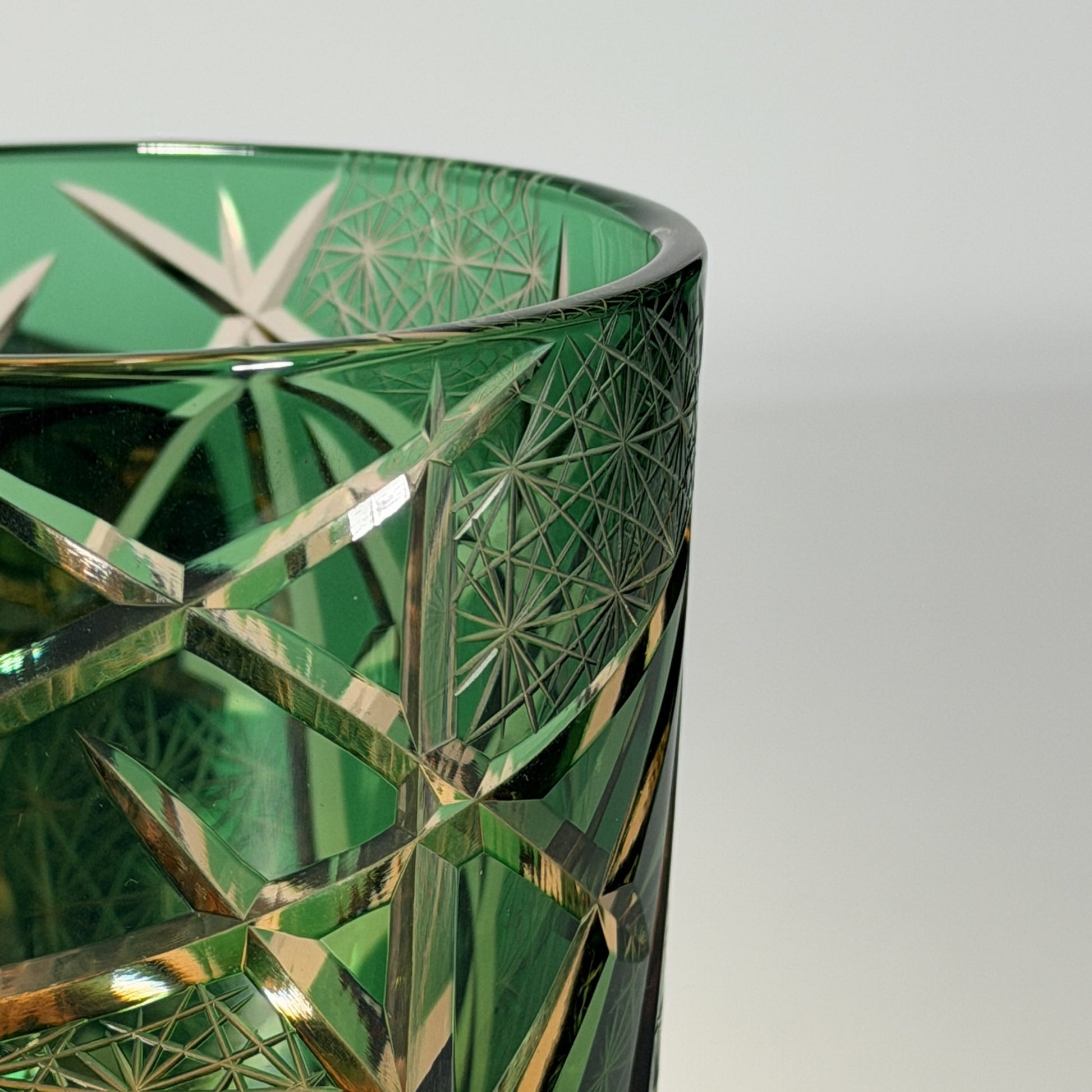 Gods Edo Kiriko Whiskey Glass