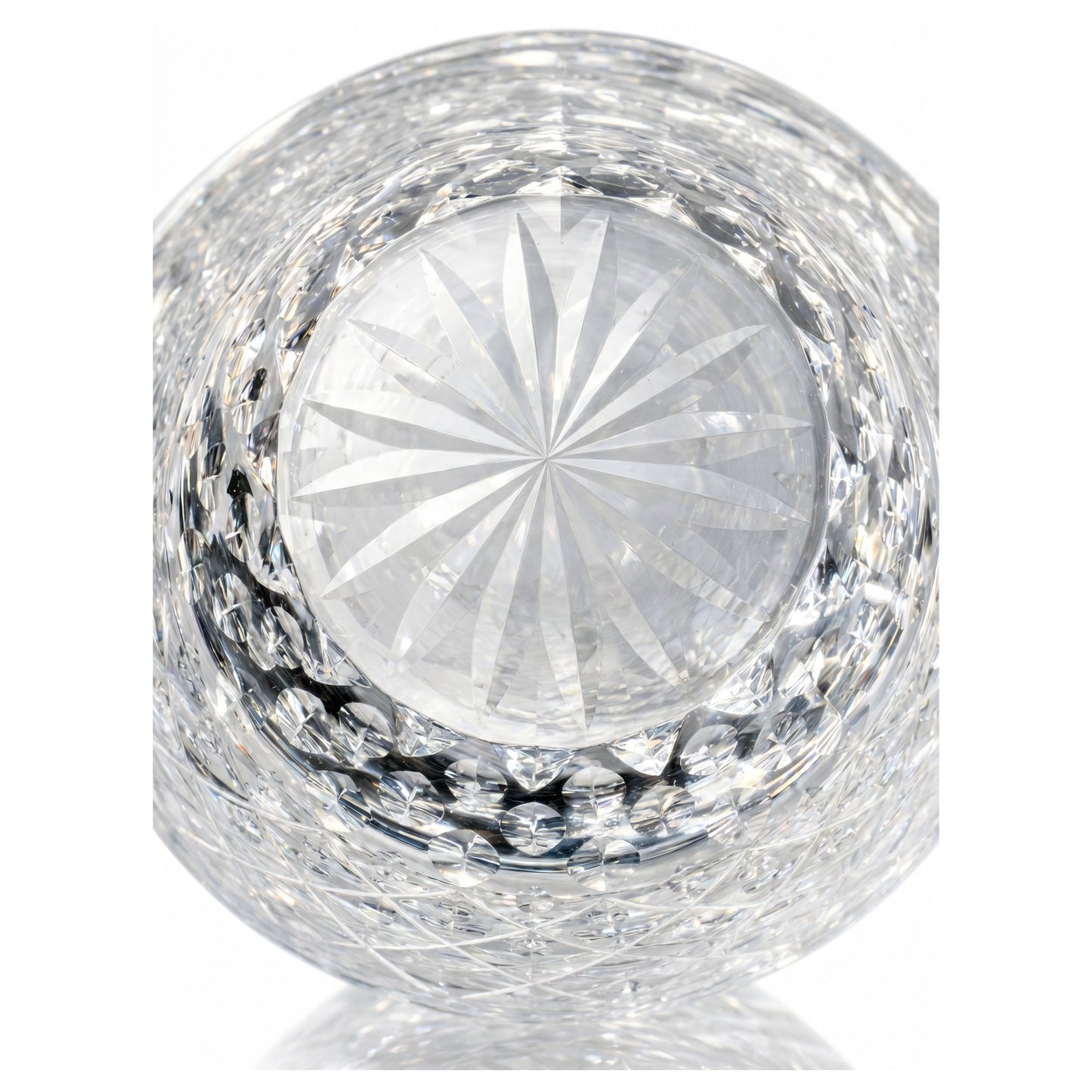 K9 Distant Thunder Crystal Whiskey Glass