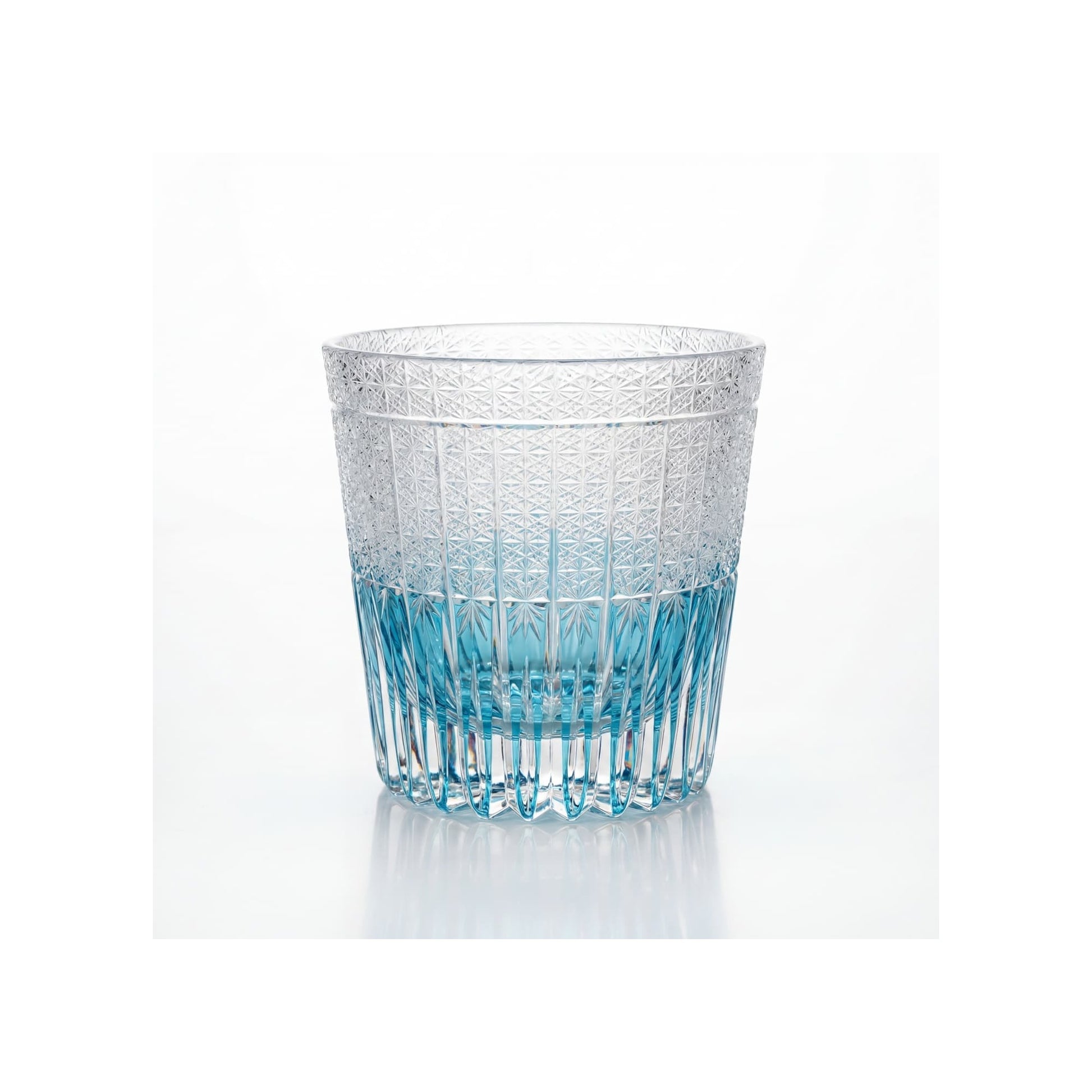 Wheat Awn Edo Kiriko Whiskey Glass