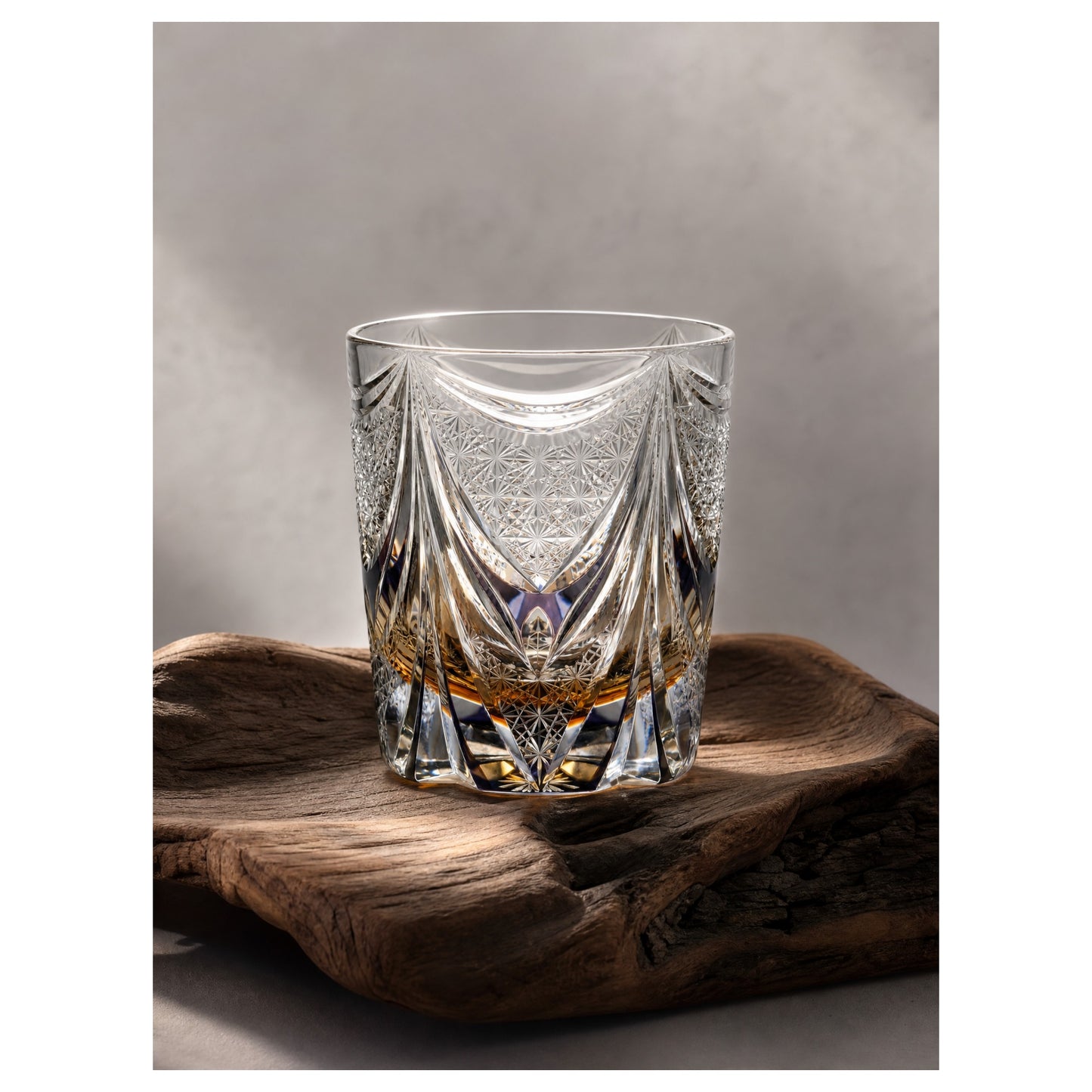 Thousand Sails Edo Kiriko Whiskey Glass