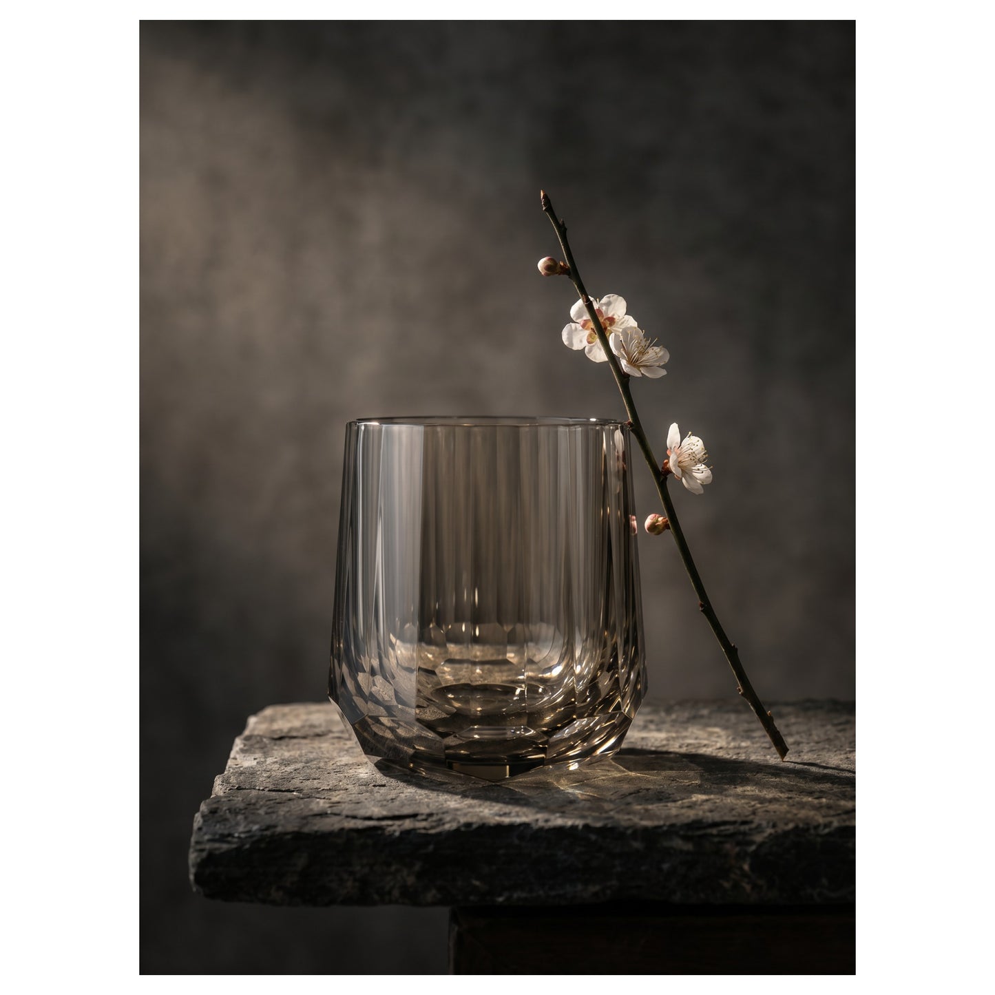 K9 Prism Crystal Whiskey Glass