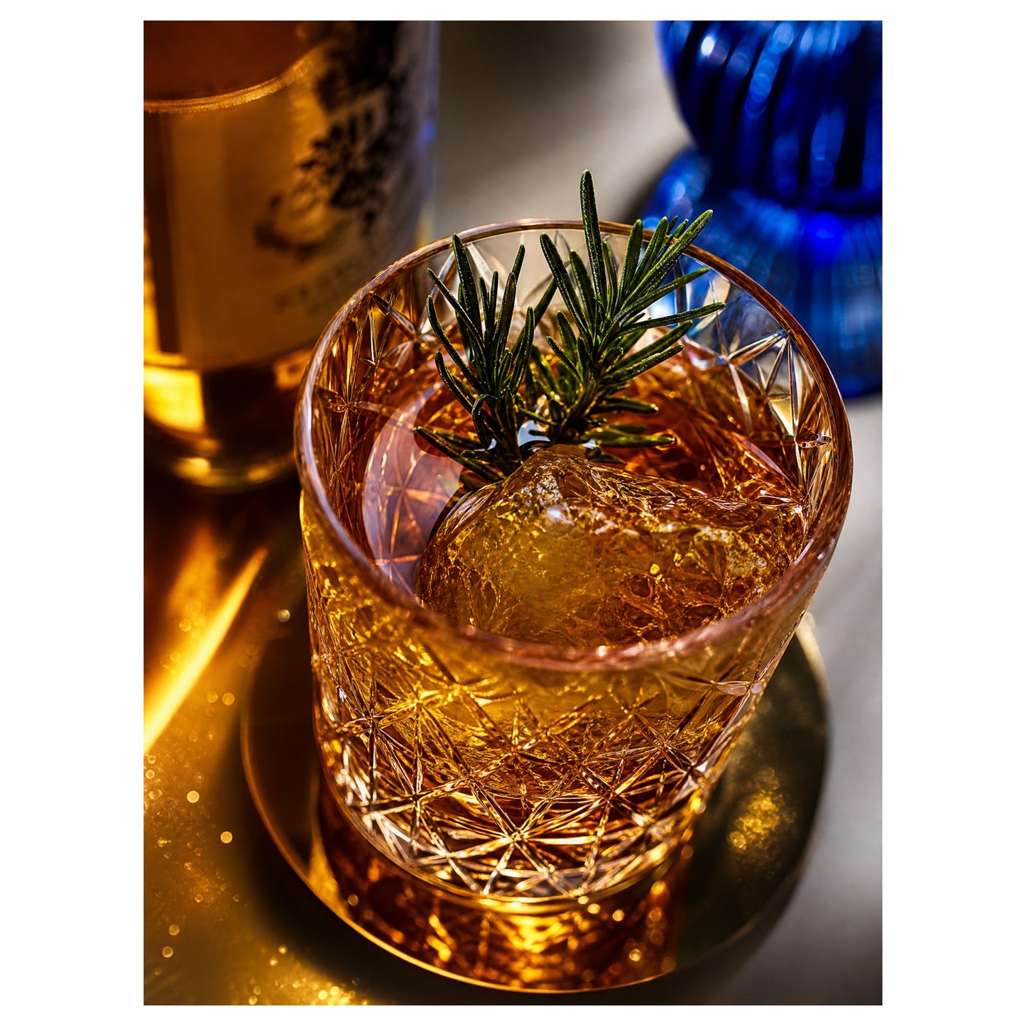 K9 Celestial Sparkle Crystal Whiskey Glass