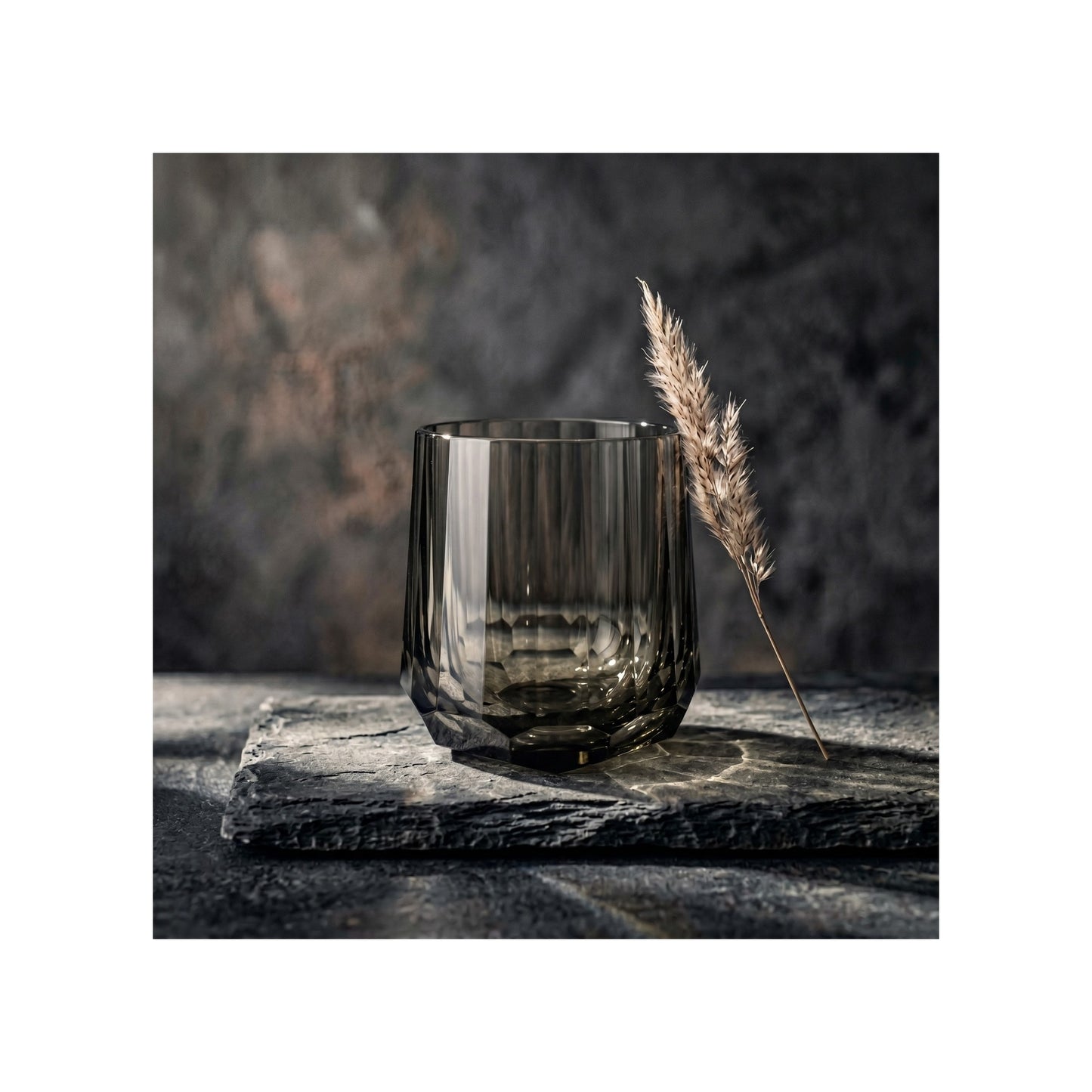 K9 Prism Crystal Whiskey Glass