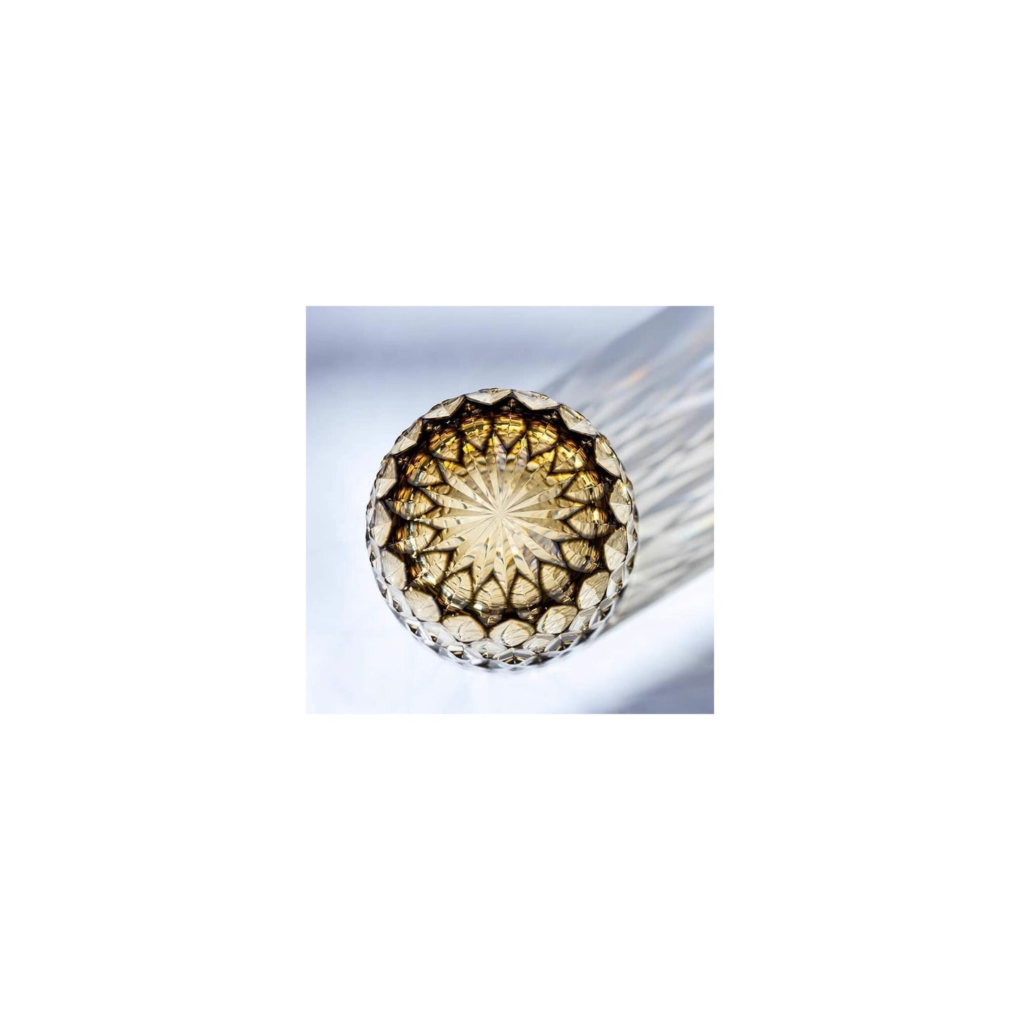Sword Rain Breeze Edo Kiriko Whiskey Glass