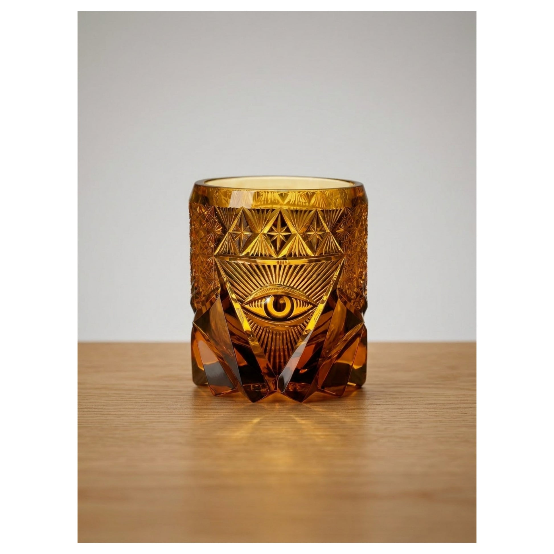 Eye of Providence Edo Kiriko Whiskey Glass