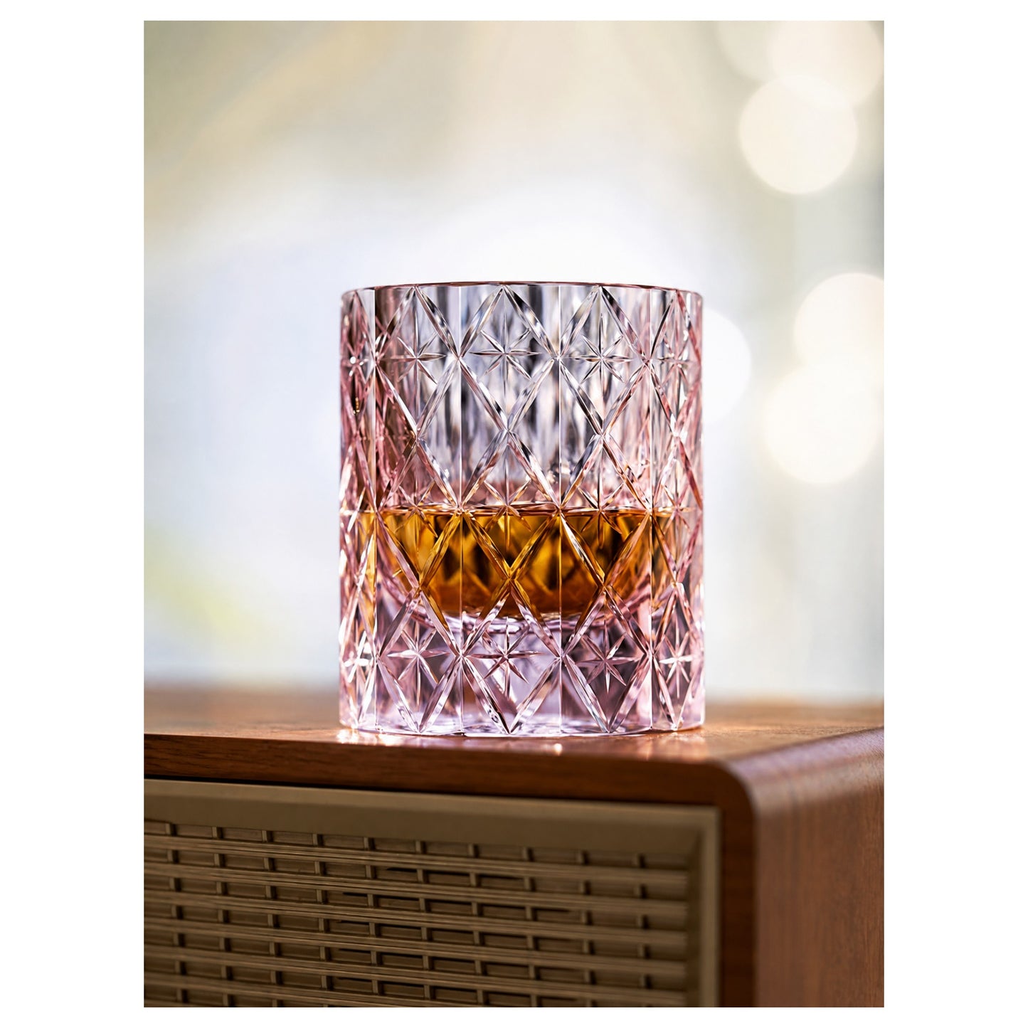 K9 Celestial Sparkle Crystal Whiskey Glass